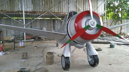 熾熱愛國心 國防教育與大型軍事模型展覽的深度融合