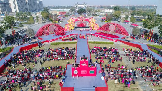 獅舞嶺南賀新春——CCTV賀歲杯西樵獅王爭霸賽暨大型慶典活動(dòng)全景策劃